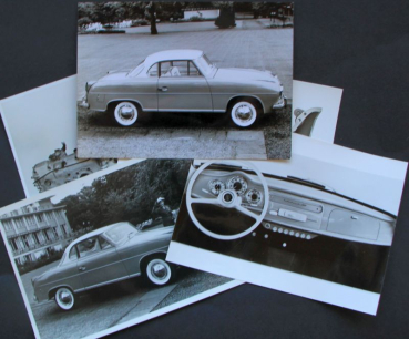 Goliath Coupe 1956 five Factoryphotos (10427)
